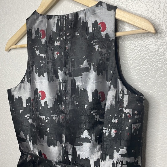 MICHAEL KORS Dress | Black & Gray | Size 4 - Picture 7 of 10